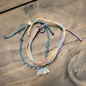 Pura Vida Groovy VW Bus Bracelet Bundle